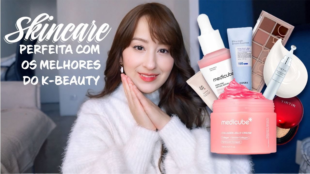 Skincare anual: Comprinha de cosméticos coreanos que duram MUITO | Favoritos e Hypados| Patty Simões