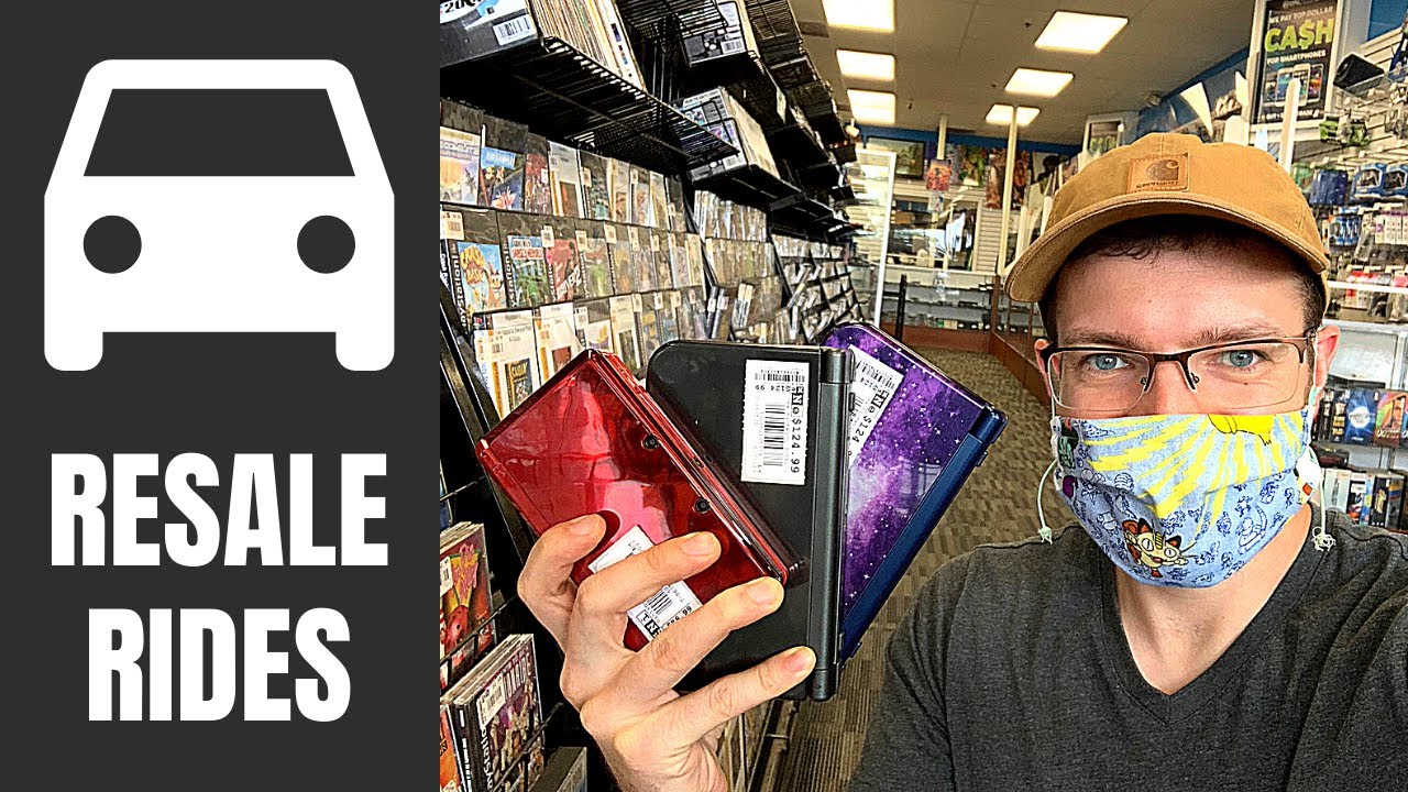 These Video Game Stores Never Saw Me Coming...