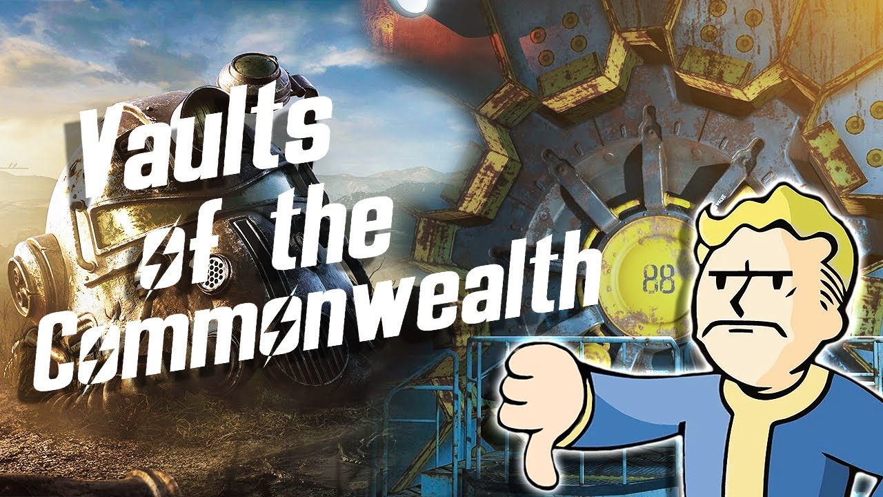 The DISAPPOINTING Vaults of Fallout 4