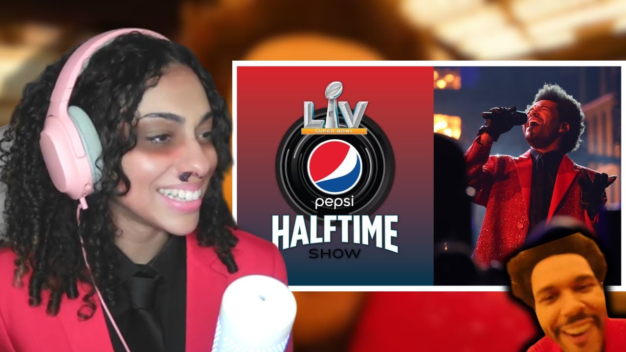 Reacting To The Weeknd's Super Bowl Halftime Show