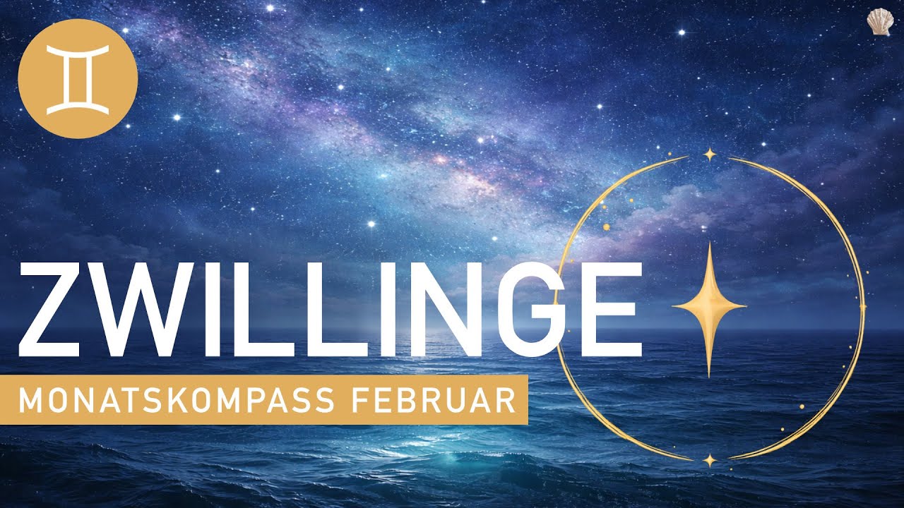 ZWILLINGE ♊️ Seelenkompass Februar 2026 🧭 Monatslegung mit Tarot- und Orakelkarten