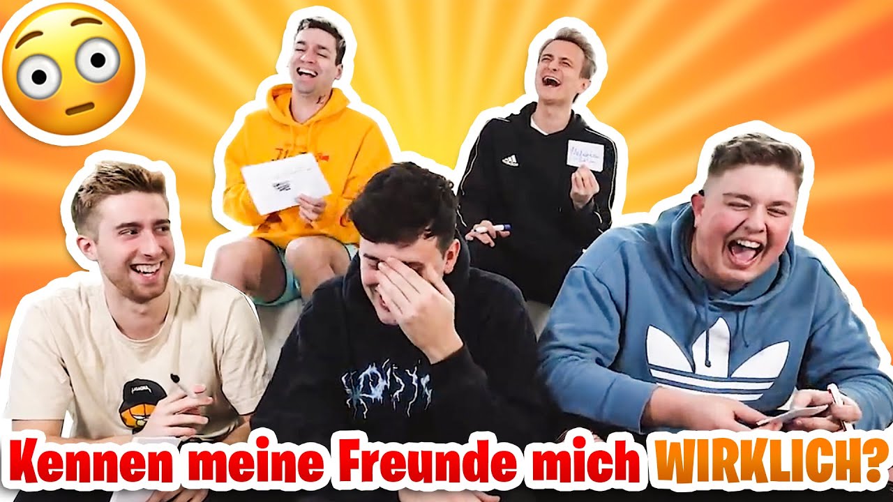 Wer kennt mich besser? (Mit allen aus der WG + Nachbar 😂)