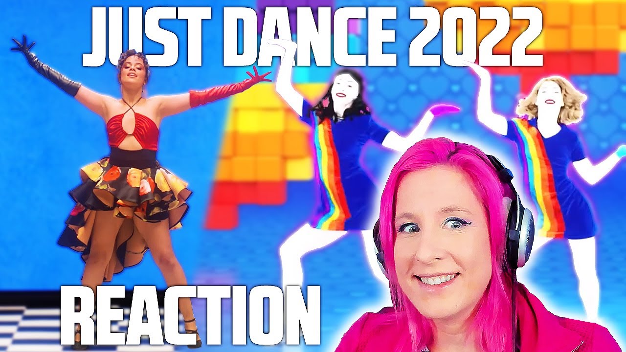 JUST DANCE 2022 TRAILERS REACTION! 😍 (part 10)