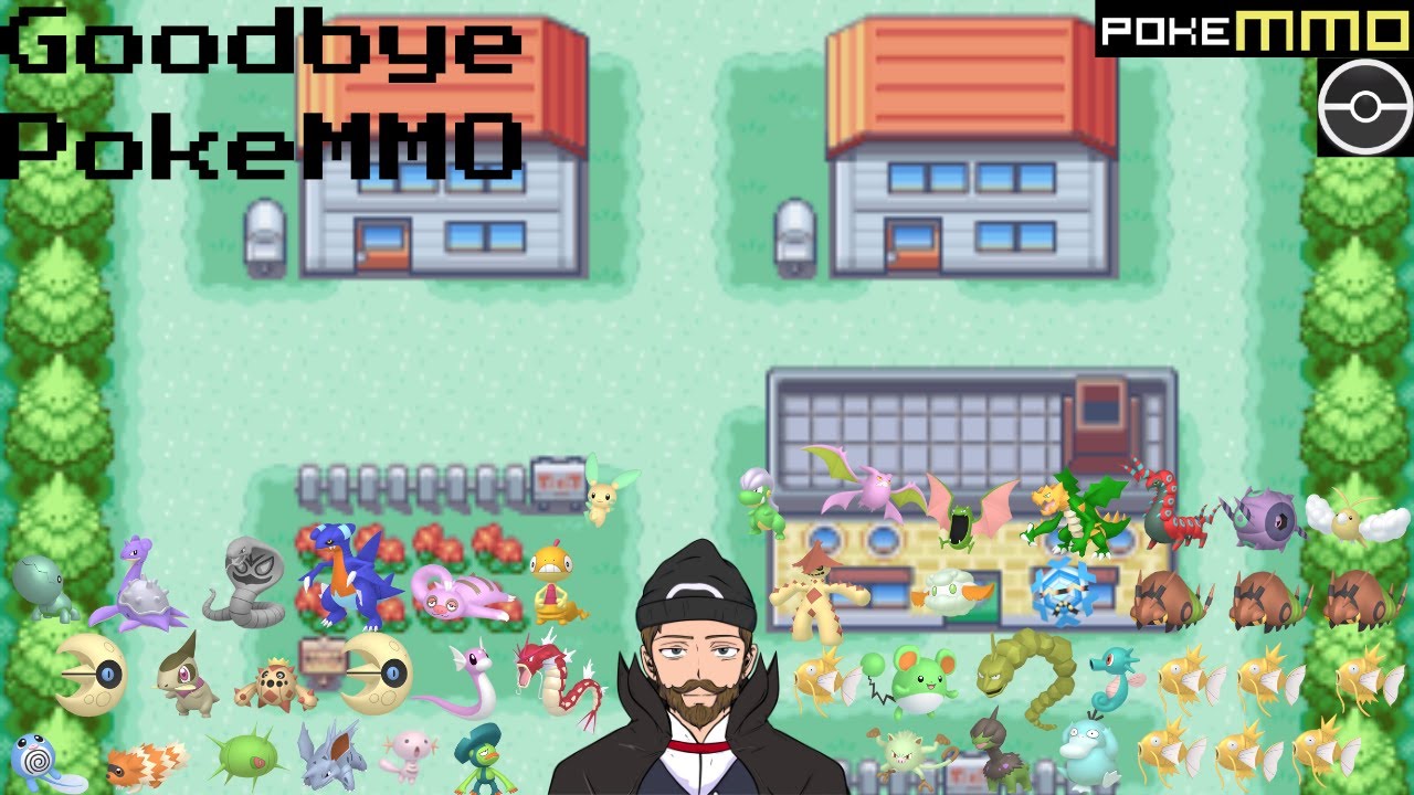 A Goodbye to PokeMMO (Shiny Hunting Compilation) | (2 years/2500 hours of shiny hunting)
