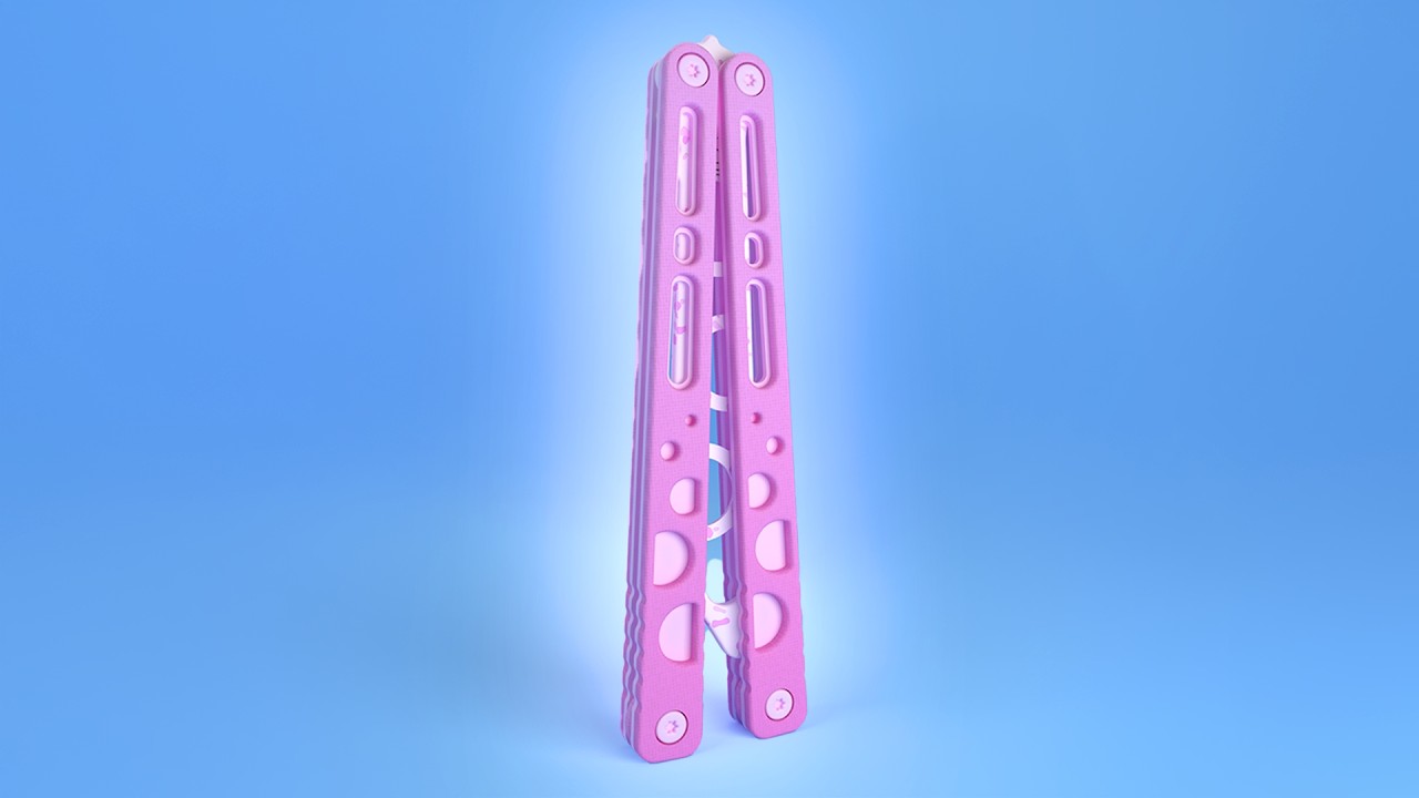 I Designed a CUSTOM BALISONG // bobasong unboxing