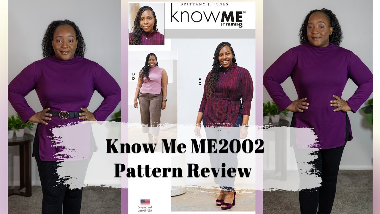 Pattern Review Sewing Know Me ME2002