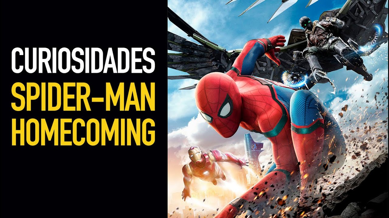 Curiosidades Spider-Man Homecoming