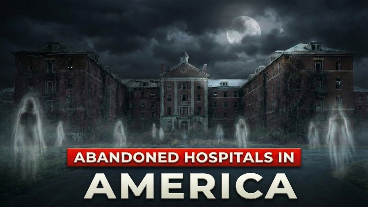 8 Abandoned Hospitals in America (The Haunting Remains)