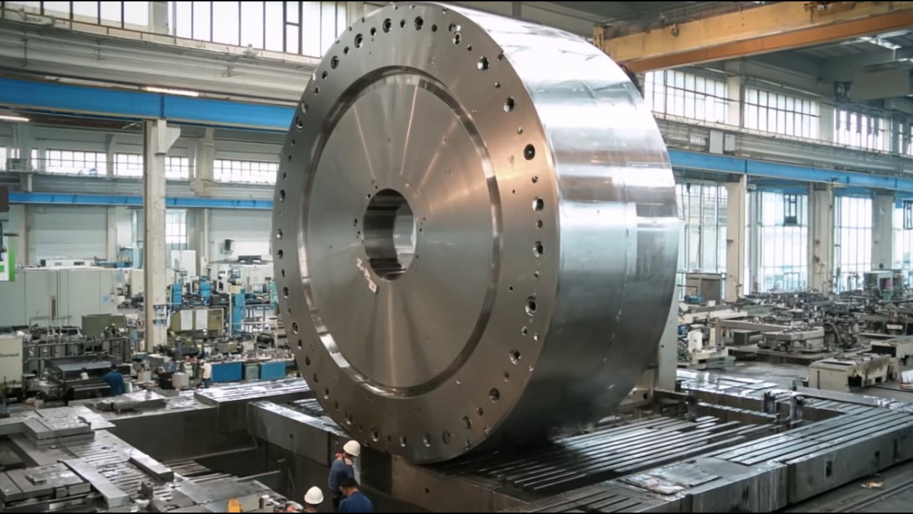 Full Mega Heavy Industrial Factory Tour: From Forged Gears to Tunnel Widening Systems, CNC Machine