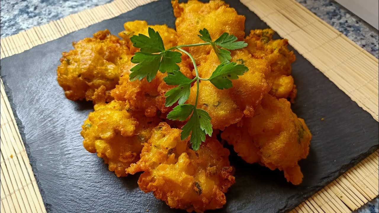 #buñuelos #de #gambas #al #ajillo #receta #riquísima 😋😋😋