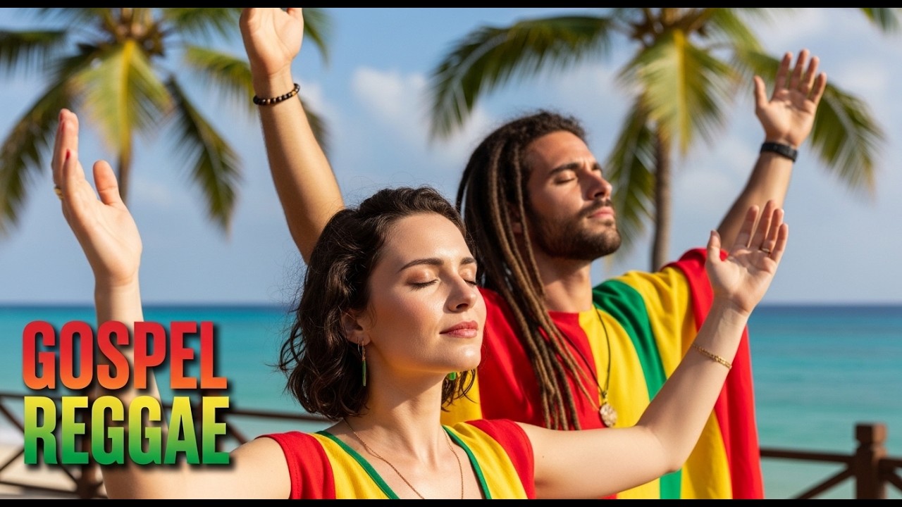 🌴 Reggae Gospel Worship Mix 2026 | Joyful Praise Nonstop