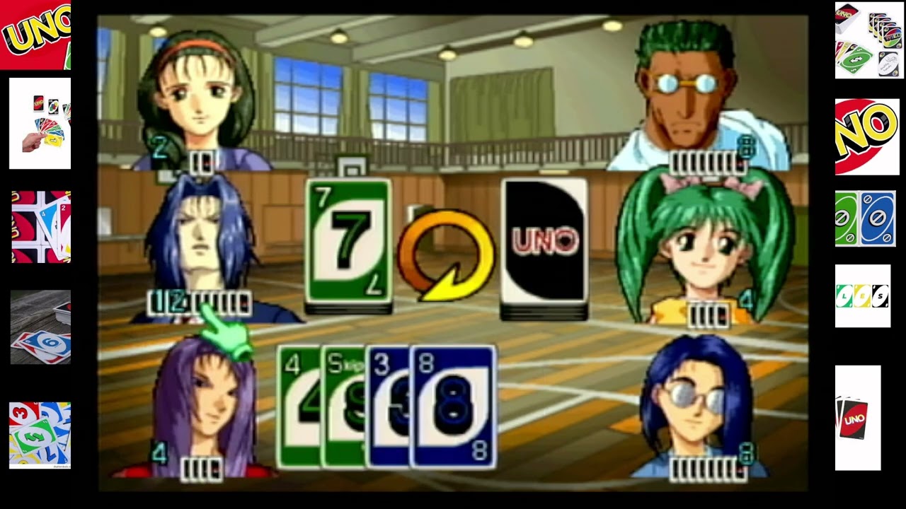 Uno DX 6 Player 150 Point Game