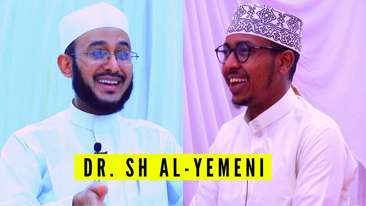 Dr Sh Ahmed Al-Yemeni Ma Soomaali baa Mise waa Carab | Waraysi Xiiso badan.