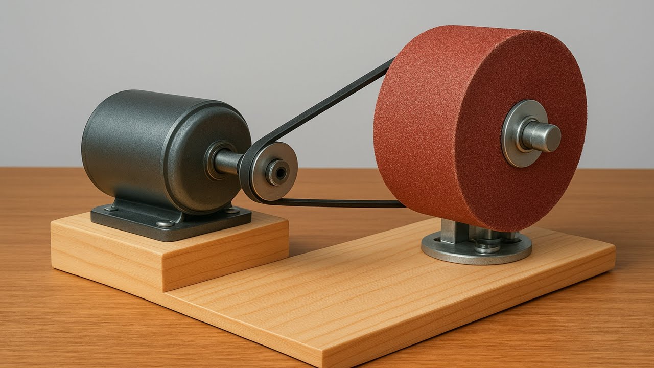 The Secret Tool That Changes The Way You Sand Wood! 🤫 Amazing DIY Drum Sander