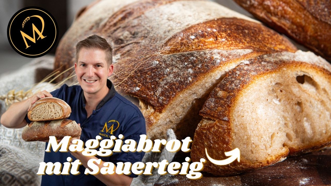 Das beste Tessiner Brot? Maggia Brot mit Sauerteig – So geht’s richtig