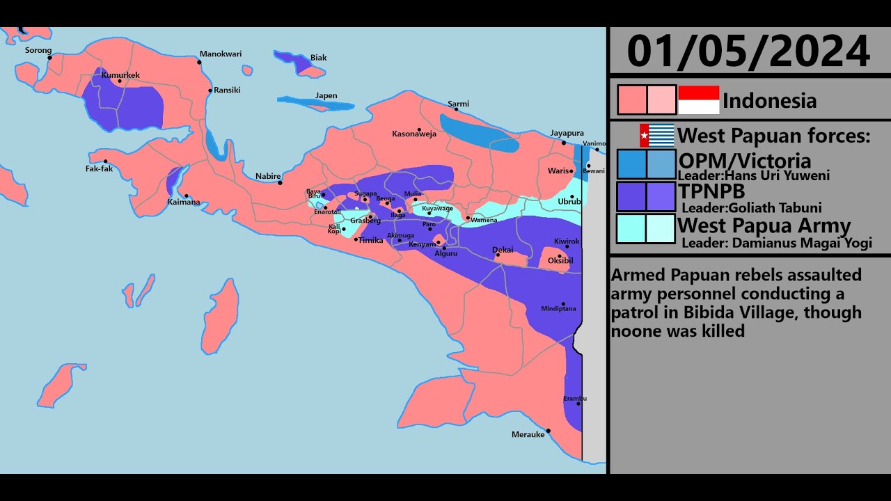 West Papua Conflict: 1965 – 2024