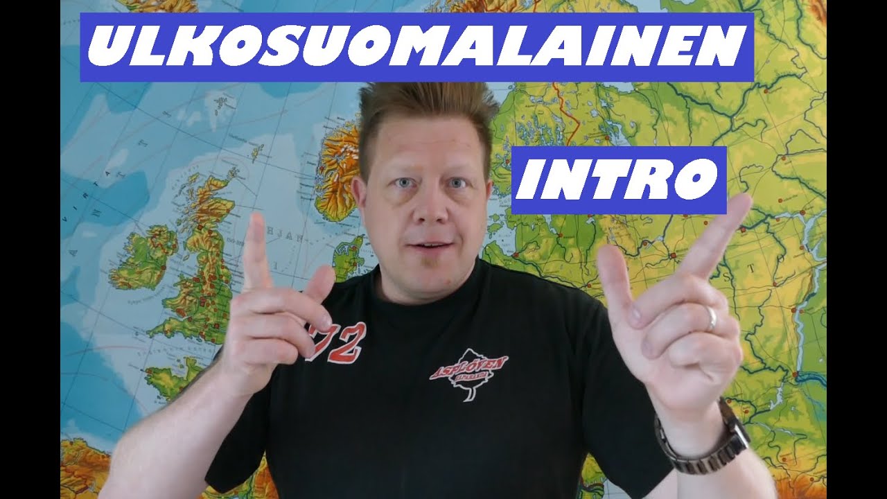 Ulkosuomalainen - Intro