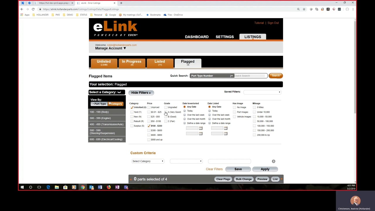 eLInk demo by Andrew Christensen
