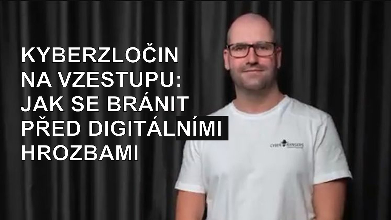 Kyberbezpečnost: Etický hacker radí, jak chránit citlivá data