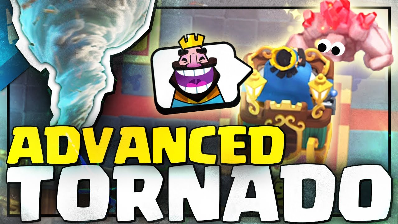 The ULTIMATE Tornado Guide in Clash Royale
