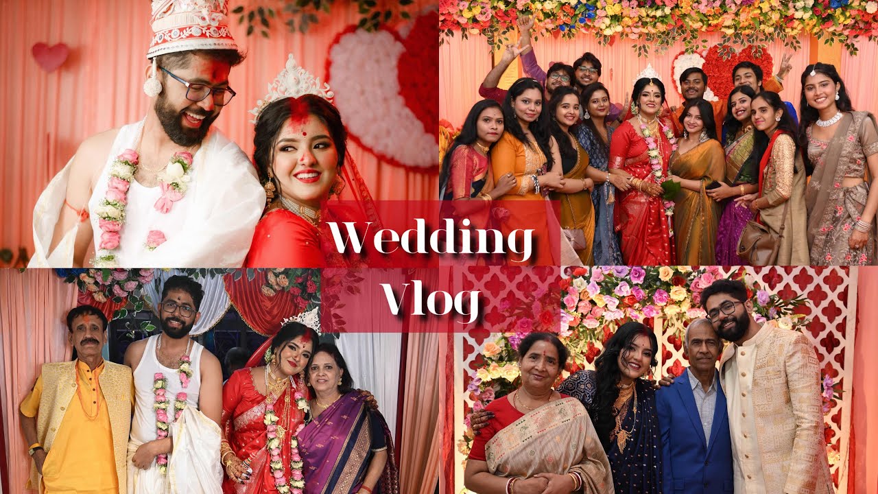 My wedding & reception #storytime #vlog 🥳💗এরকম হবে ভাবতে পারিনি 🙂 