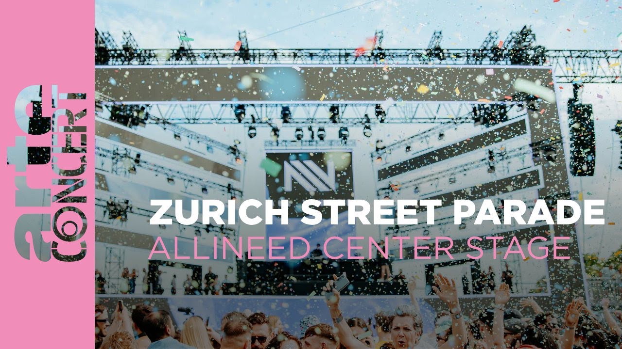 Zurich Street Parade 2025 – Center Stage - ARTE Concert