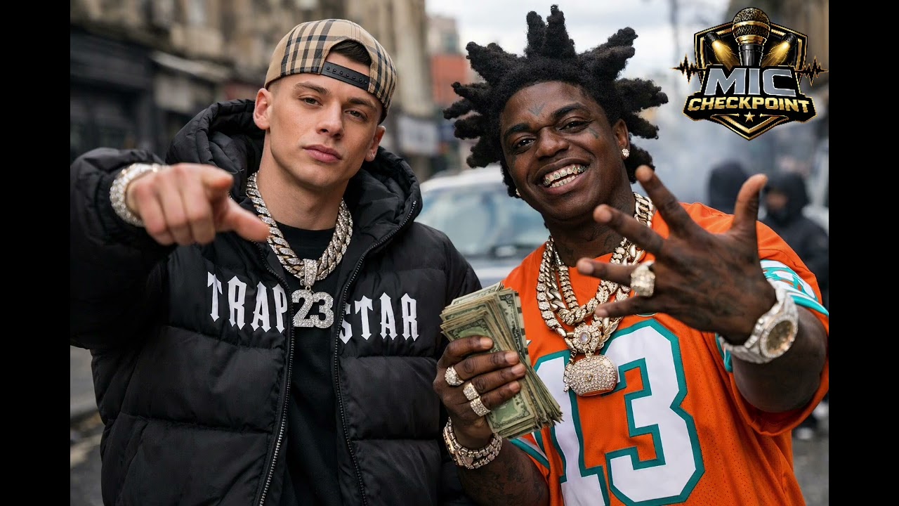 Kodak Black - FOREIGN SMOKE feat Central cee [Official music lyrics video 2026]