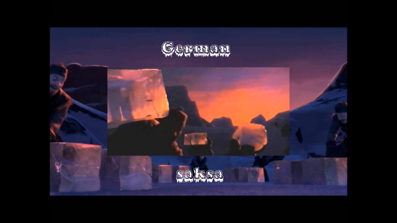 Frozen - Frozen Heart One Line Multilanguage (HD)