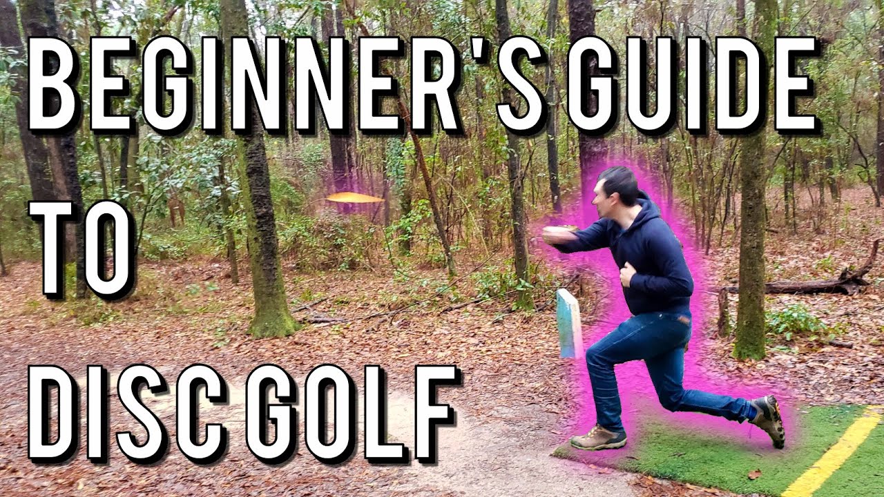Beginners Guide To Disc Golf! And Recommended Discs for NEWBIES!