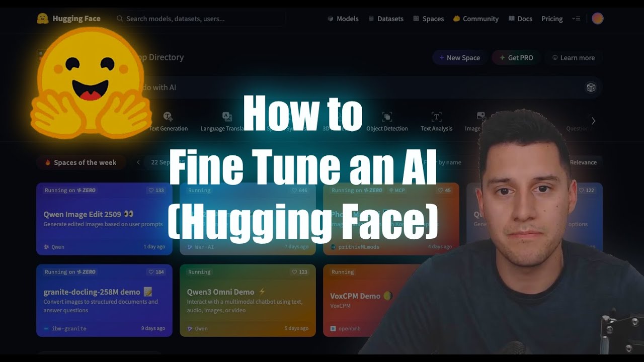 How to Fine Tune an AI model (Hugging face)