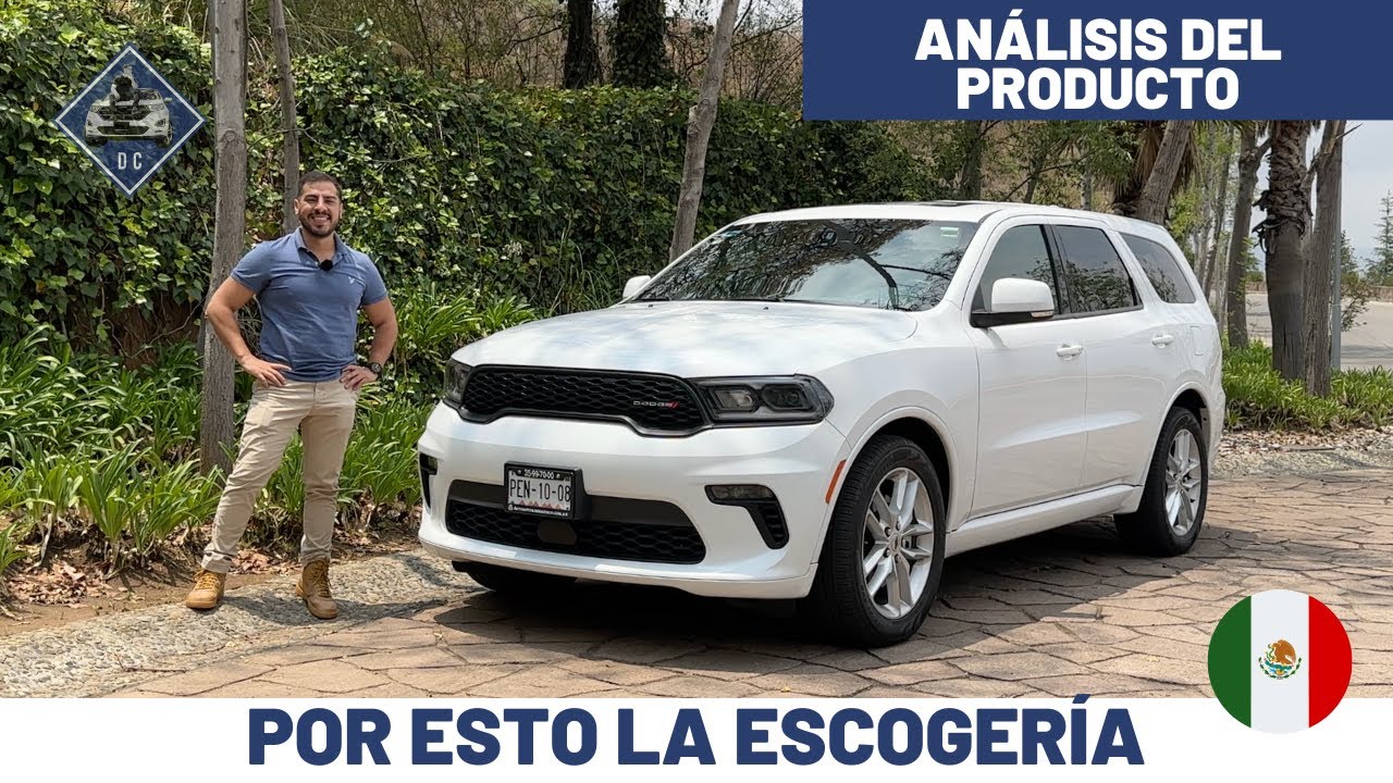 Dodge Durango GT Plus (V6) - Análisis del producto | Daniel Chavarría