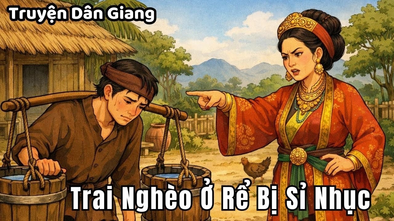Tuyện Đêm Khuya | Trai Nghèo Ở Rể Bị Sỉ Nhục