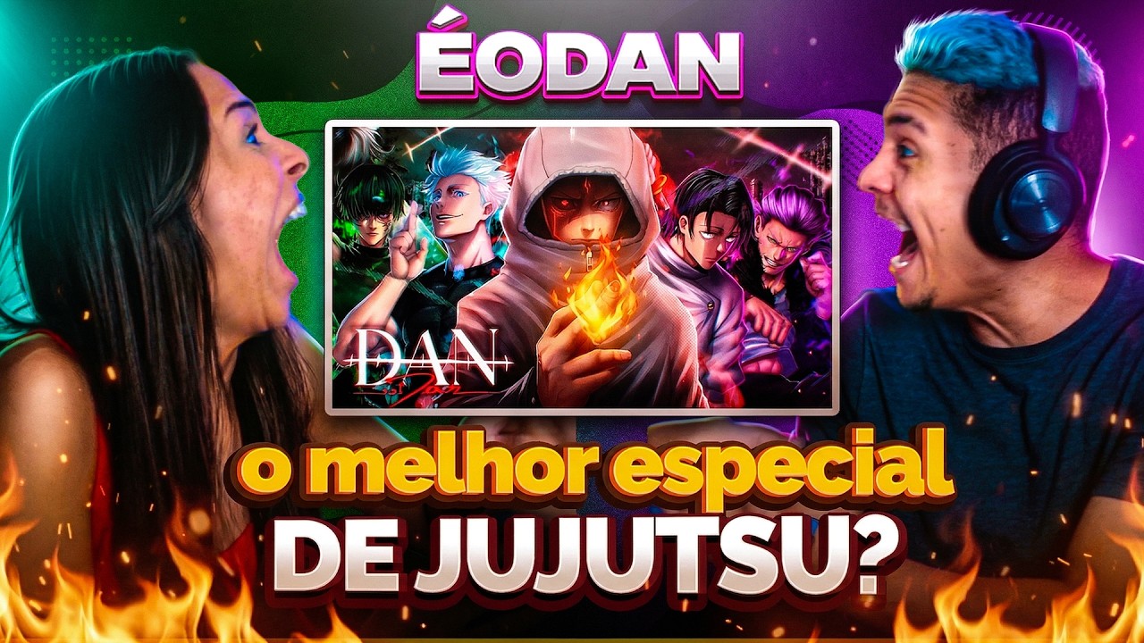JUJUTSU CYPHER do &Eacute;ODAN 🔥