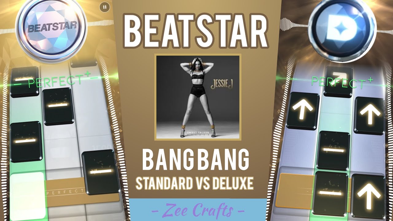 Beatstar : Bang Bang | Standard vs Deluxe edition (chart comparison)