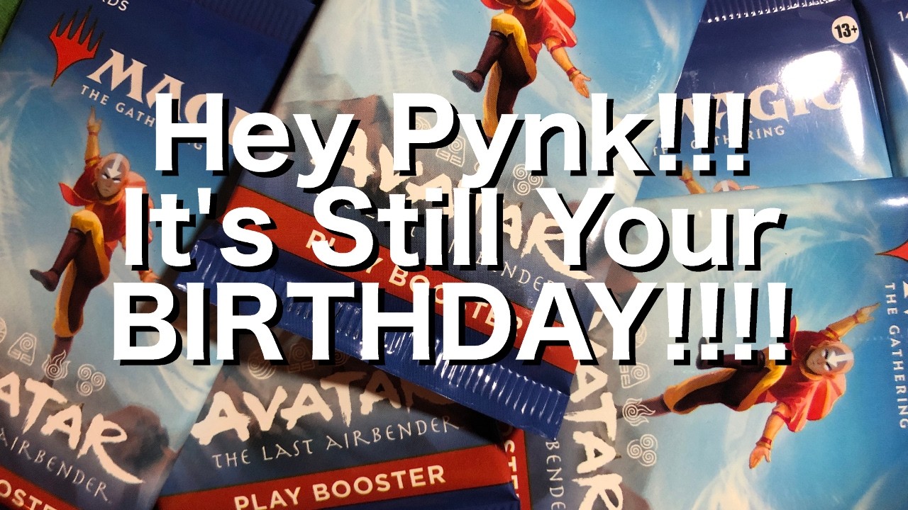 Round 3 of Pynk's Avatar Booster Box!!!