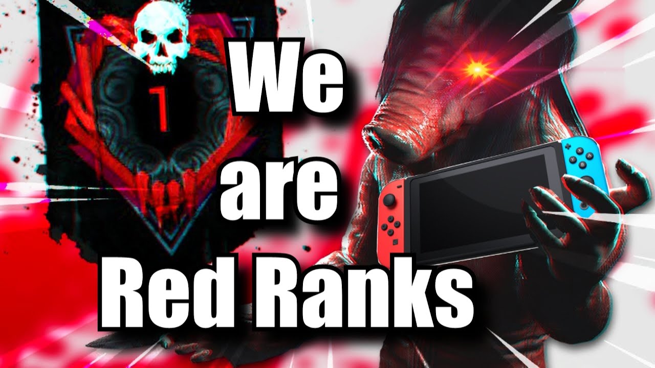 wEKS - DBD (Switch) We are Red Ranks