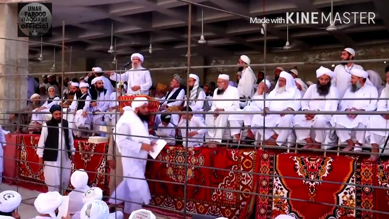jamia darululoom haqqania dastarbandi ki fizai aik nayaab video