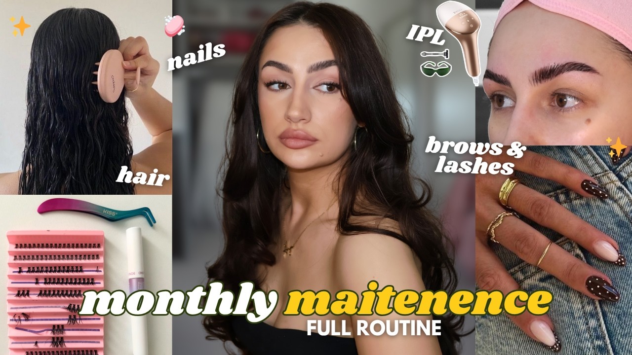winter to spring GLOW UP in 24h | how to do high maintenance to be low maintenance routine