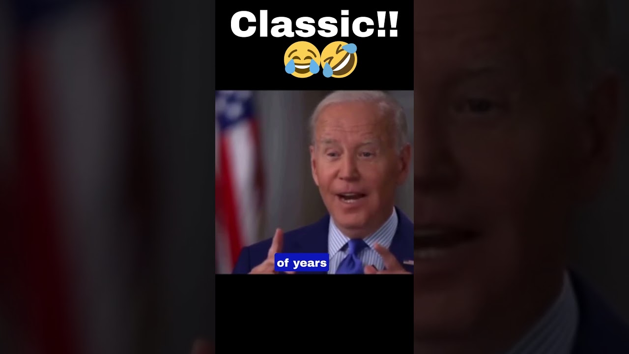 Classic Joe Biden!! Mental Focus 😂