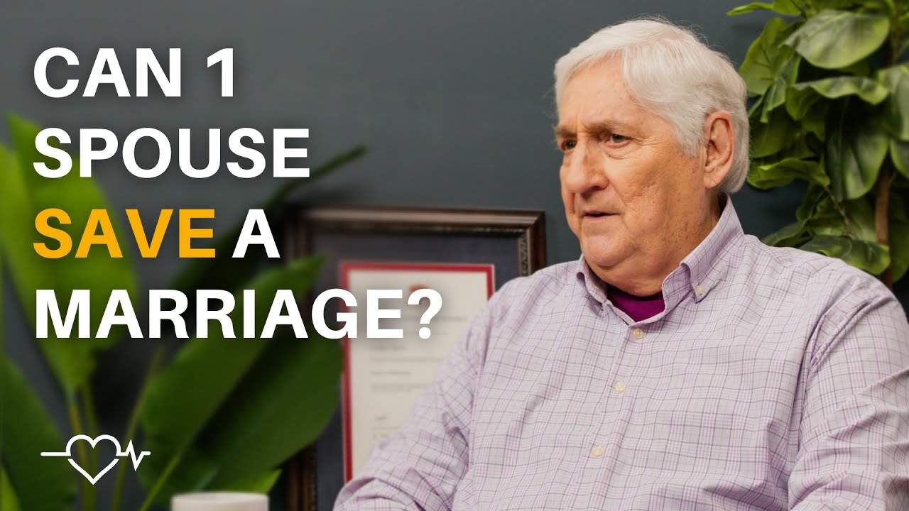 Can 1 Spouse Really Save A Marriage? Dr. Joe Beam Explains