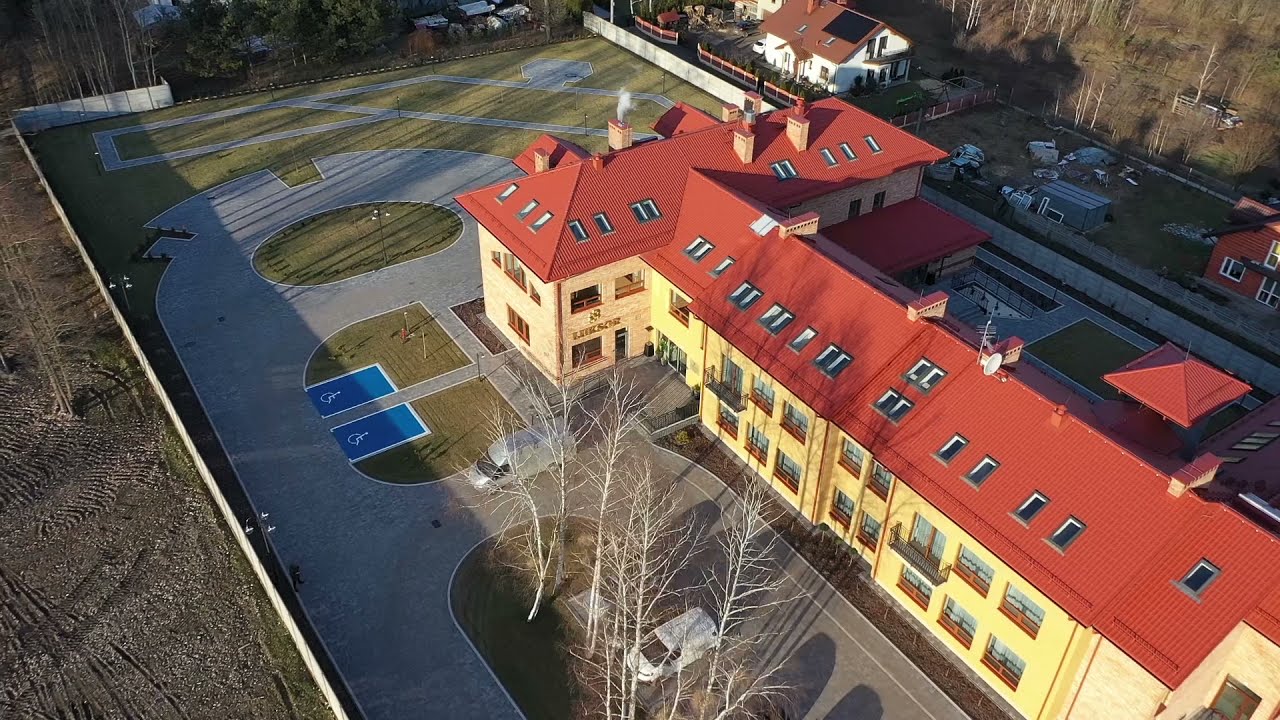 Dom Opieki i Rehabilitacji Luksus - Prezentacja wnętrz