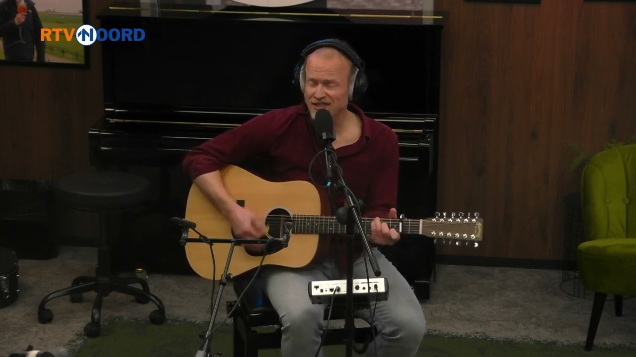 Diederik Nomden - 'She' live @rtvnoord, 2 December 2023