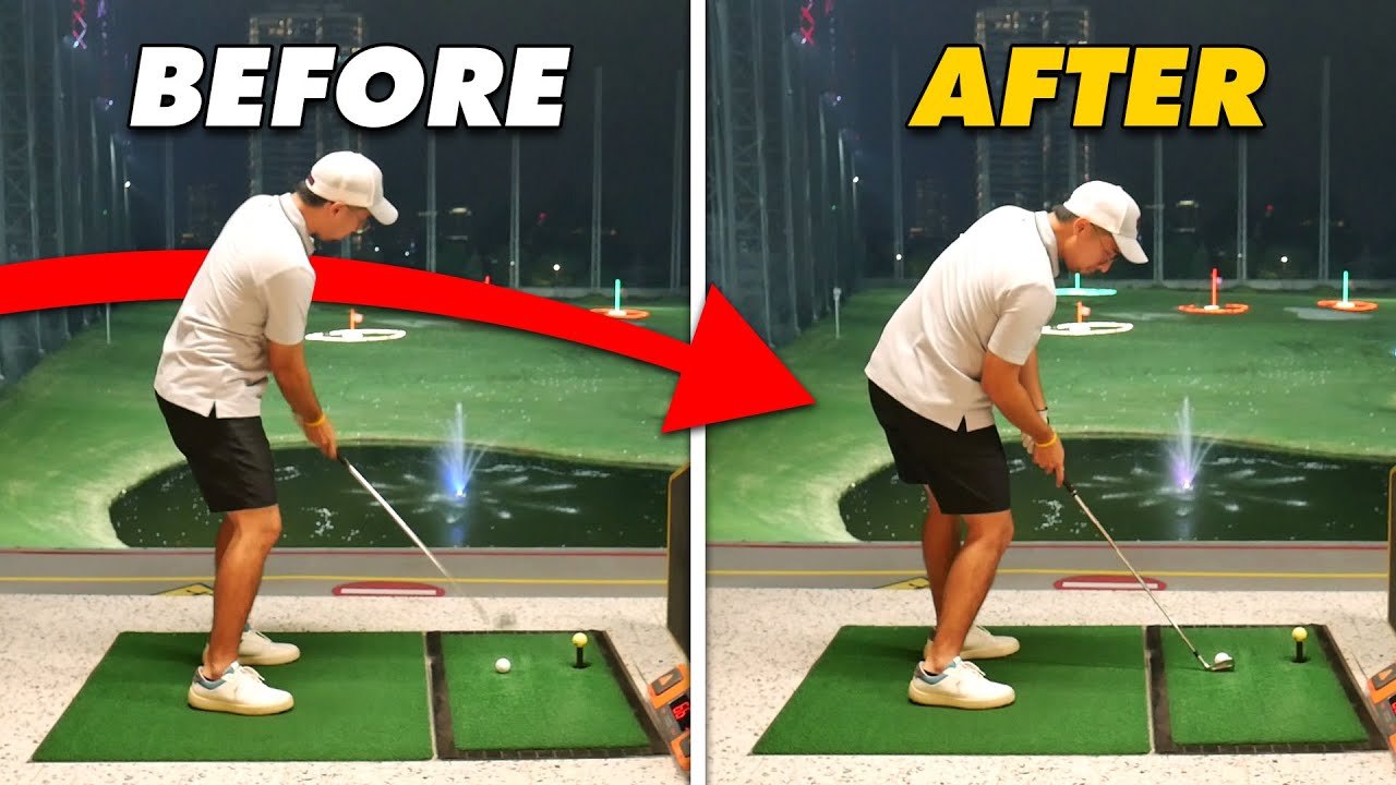 GANTI SWING setelah 20 tahun main golf!