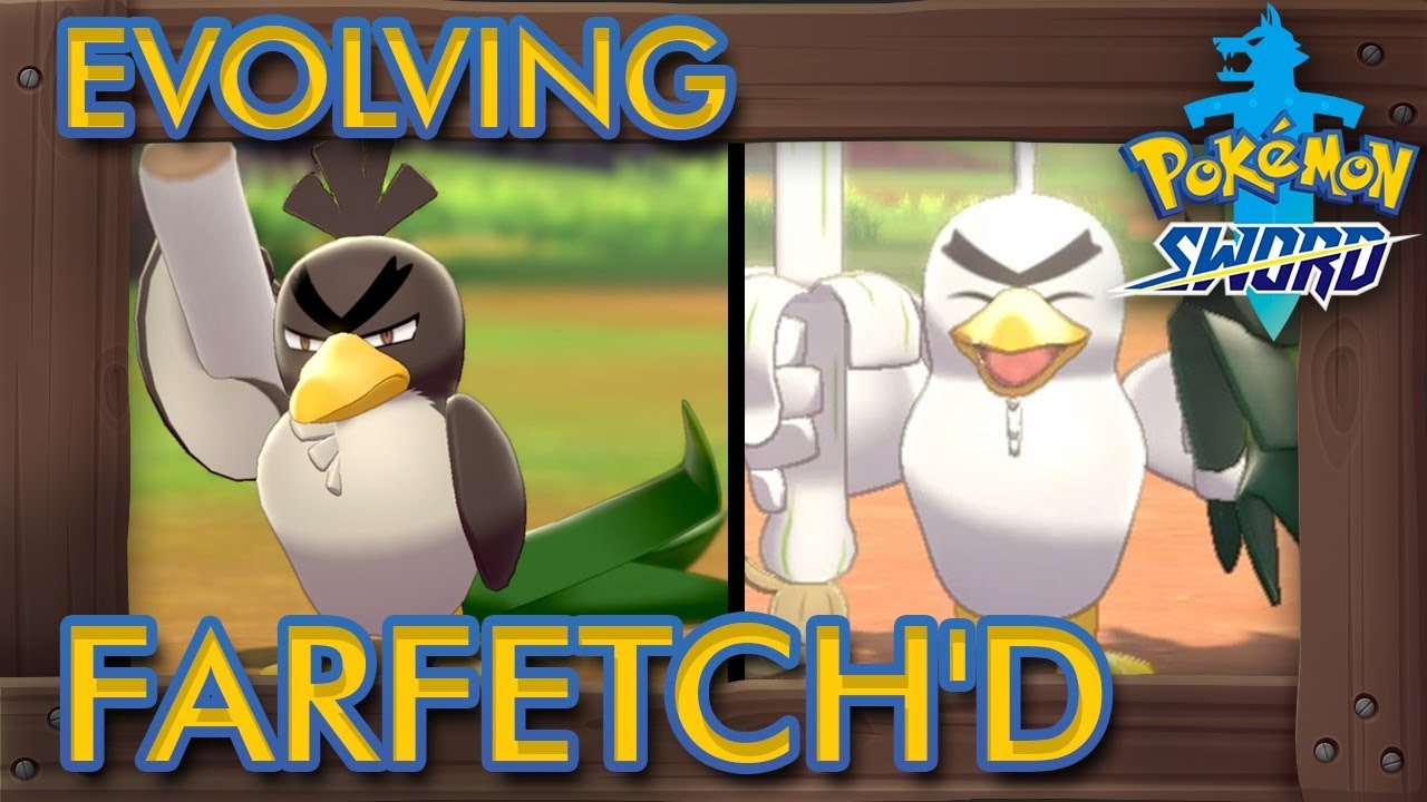 Pokémon Sword & Shield - How to Evolve Farfetch'd into Sirfetch'd