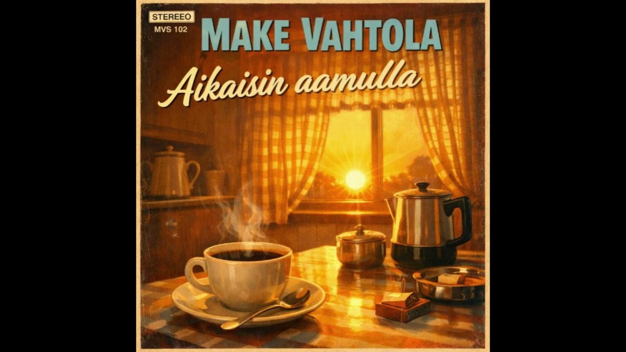 Make Vahtola - Aikaisin aamulla
