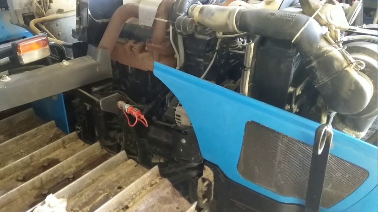 Landini trekker 105 frizione centrale