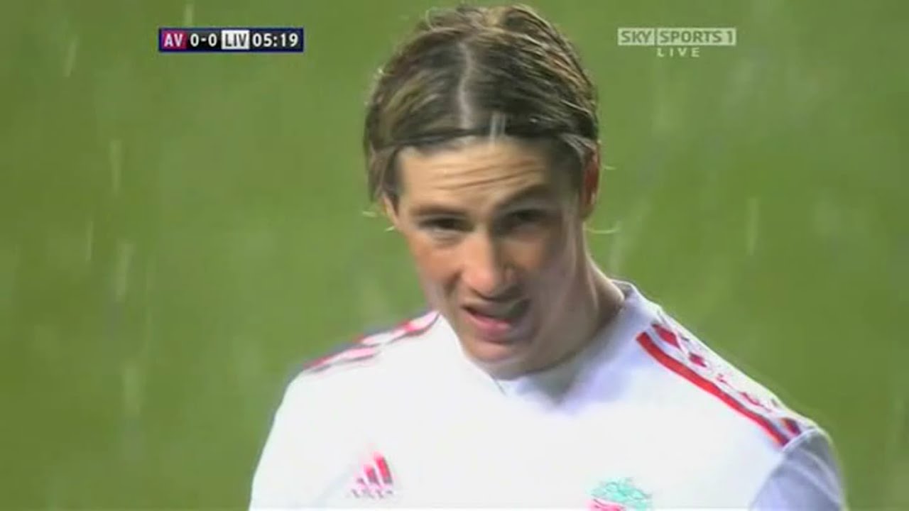 Fernando Torres vs Aston Villa Away 09-10 HD 720p