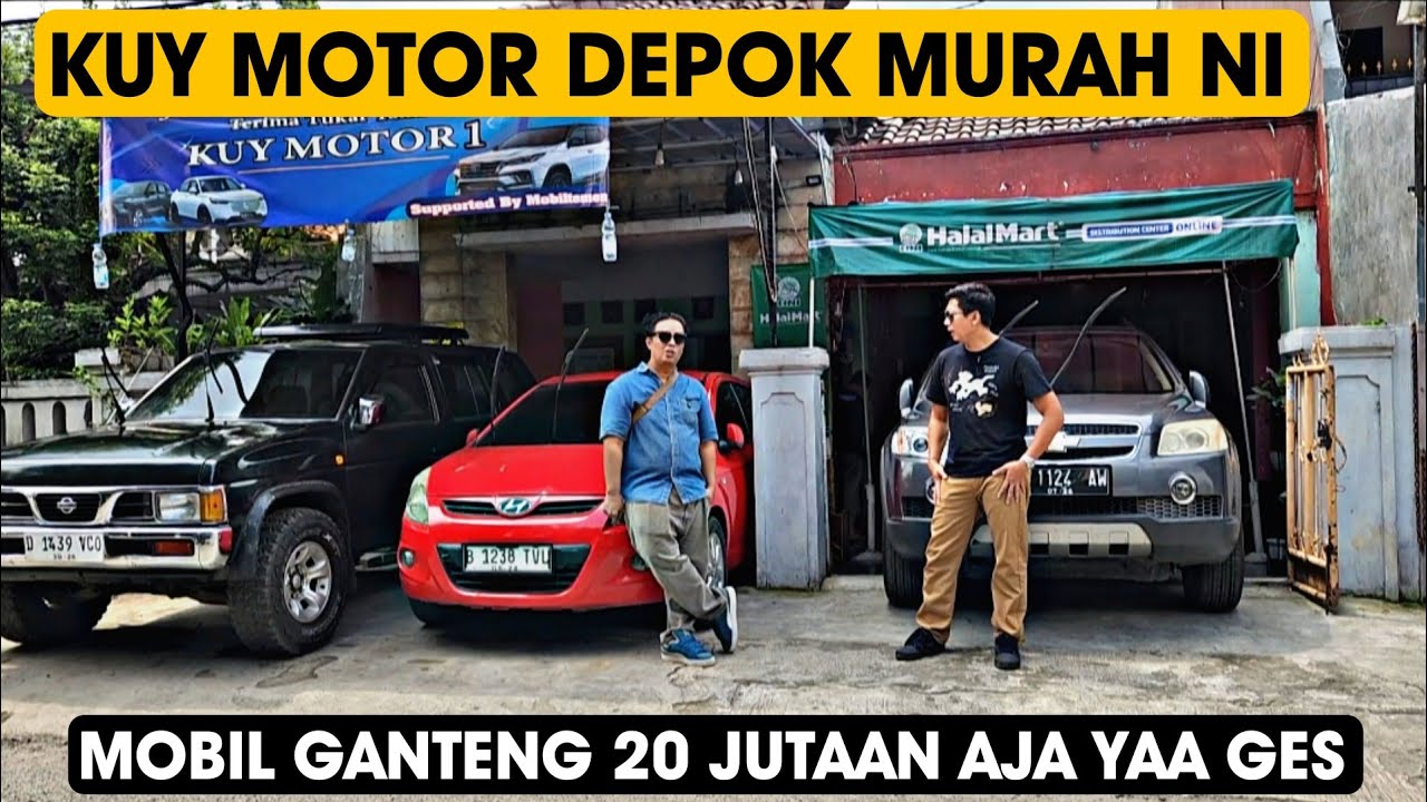 KUY MOTOR Jual Mobil Cuma 20 Jutaan aja nih... Mobil Ganteng Banget Buat Mudik Lebaran