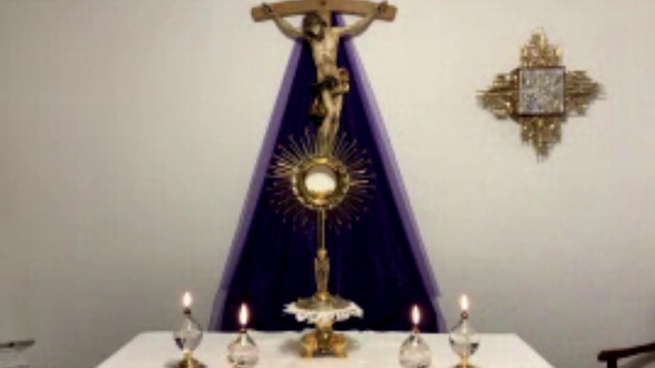 Adorazione e Rosario Internazionale - I domenica di Quaresima, primi vespri