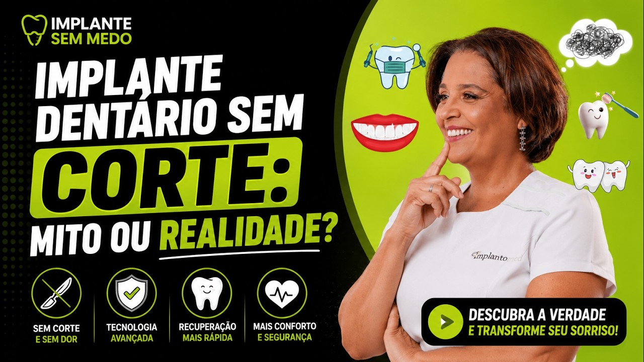 Você ainda tem medo de fazer implante? Assista antes de decidir! #EP02